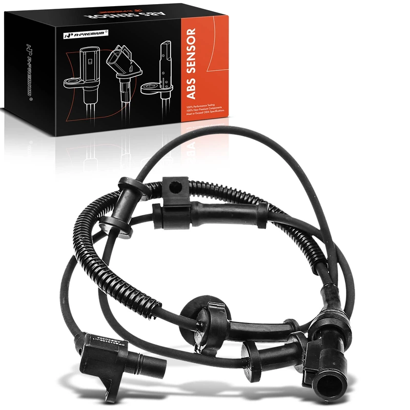 A-Premium APABS1204 2004 Ford F750 ABS Wheel Speed Sensor Front Driver or Passenger