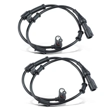 2 Pcs Front Left & Right ABS Wheel Speed Sensor