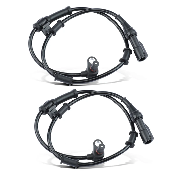 2 Pcs Front Left & Right ABS Wheel Speed Sensor for Ford E-550 Super Duty 2003