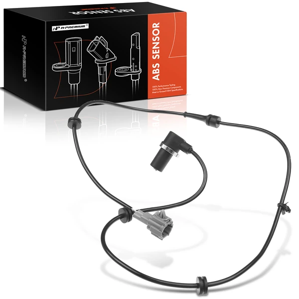 Rear Passenger ABS Wheel Speed Sensor for Infiniti QX4 01-03 Nissan Pathfinder