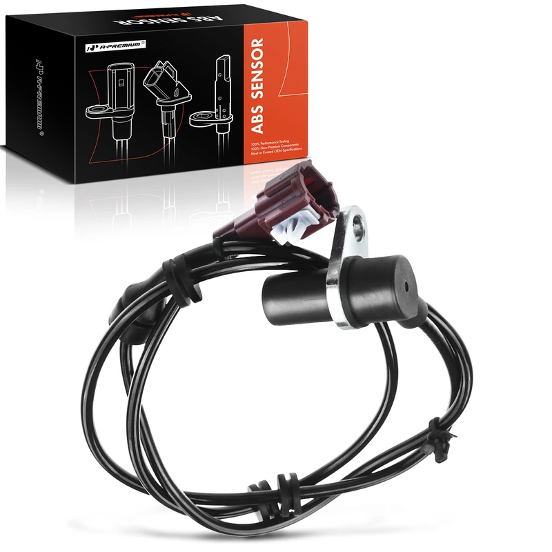 Rear Driver ABS Wheel Speed Sensor for 2002 Nissan Pathfinder
