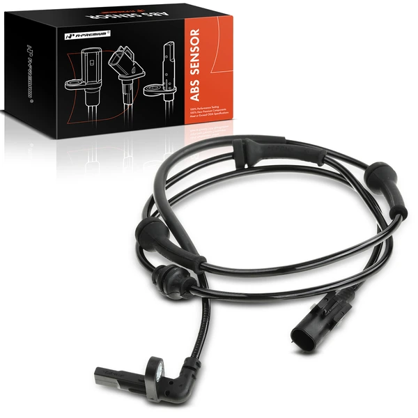 2017-2020 Jeep Compass Front Right Passenger ABS Speed Sensor A-Premium APABS0928