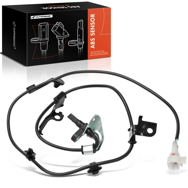 Front Driver ABS Wheel Speed Sensor for 2009-2011 Toyota Yaris