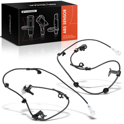 2 Pcs Front ABS Wheel Speed Sensor