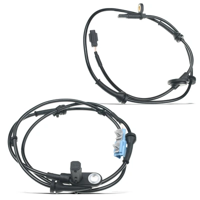 2 Pcs Front Driver & Passenger ABS Wheel Speed Sensor