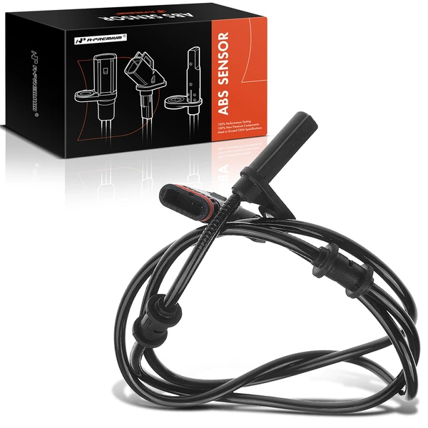 Rear Driver ABS Wheel Speed Sensor for 2006-2007 Mercedes-Benz C350