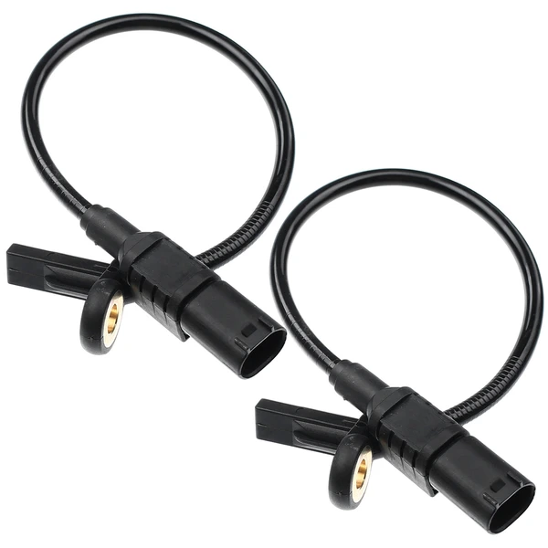 2 Pcs Rear Driver & Passenger ABS Wheel Speed Sensor for 2008-2010 Mercedes-Benz ML550