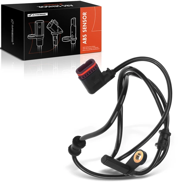 Rear Passenger ABS Wheel Speed Sensor for 2006-2007 Mercedes-Benz C350