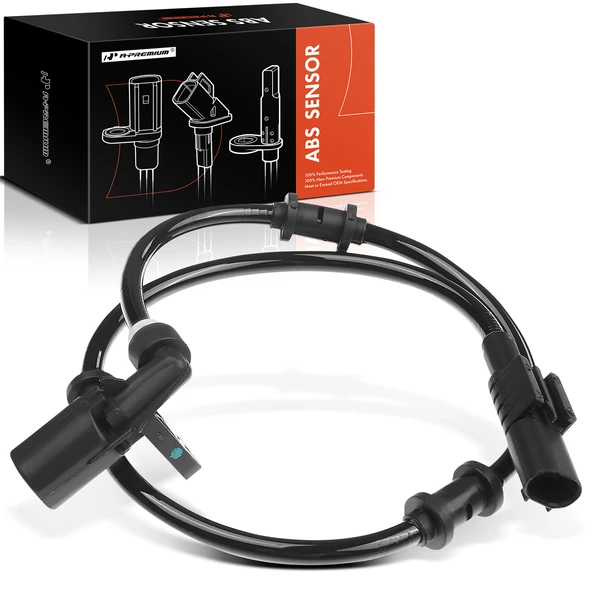 Rear Passenger ABS Wheel Speed Sensor for 2002 Mercedes-Benz ML500