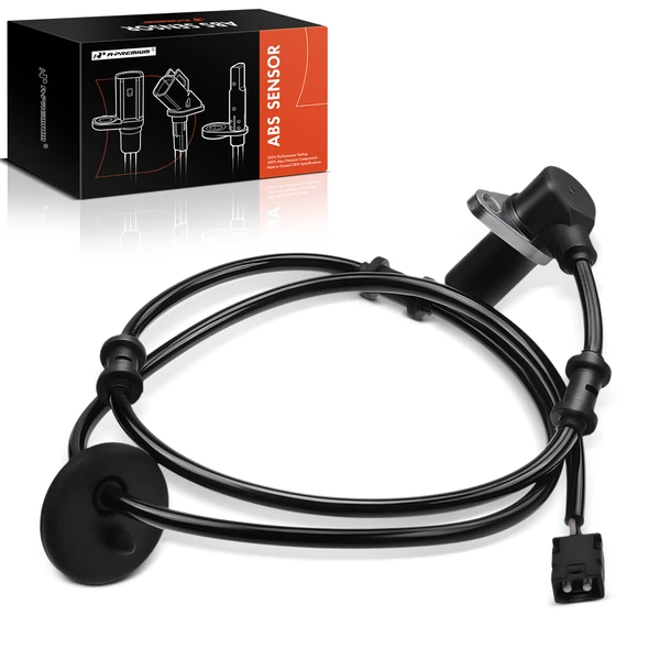 Rear Driver ABS Wheel Speed Sensor for 2002 Mercedes-Benz E500