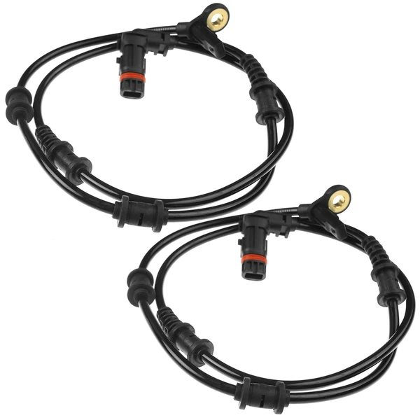 2 Pcs Front Driver & Passenger ABS Wheel Speed Sensor for 2008-2009 Mercedes-Benz GL500