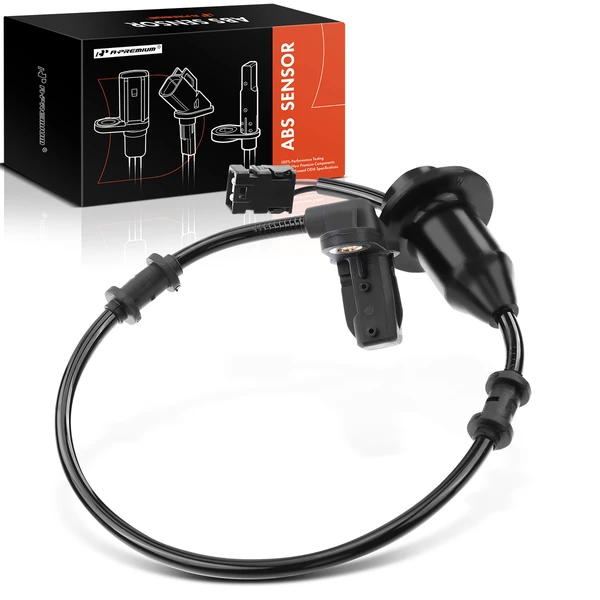 Rear Passenger ABS Wheel Speed Sensor for 2003-2004 Mercedes-Benz SLK200