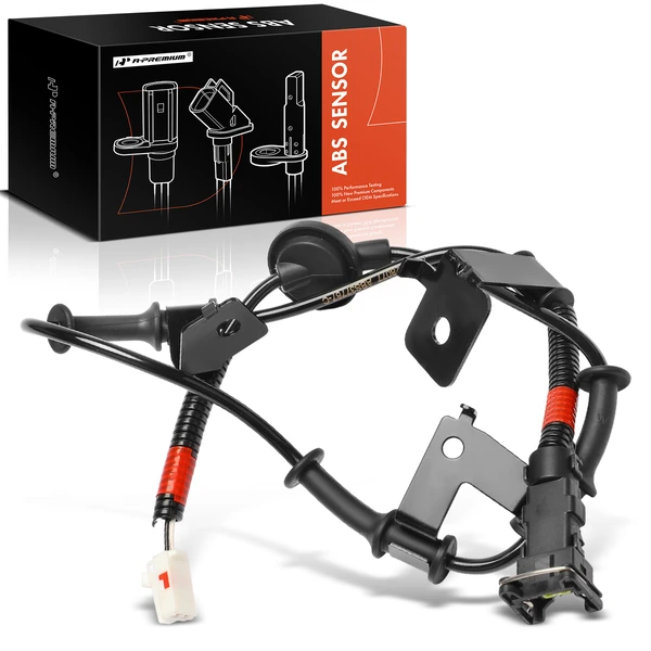 Rear Passenger ABS Wheel Speed Sensor for Kia Forte 2010 L4 2.0L 2.4L