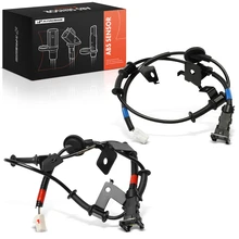 2 Pcs Rear Driver & Passenger ABS Wheel Speed Sensor