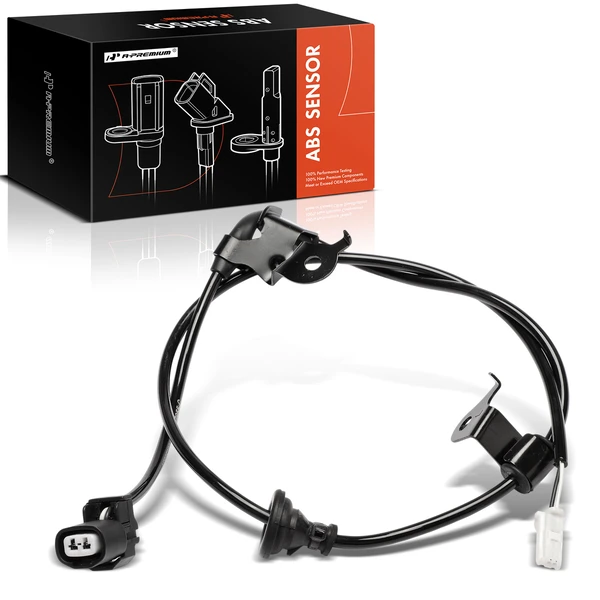 Rear Driver ABS Wheel Speed Sensor for 2014-2019 Toyota Yaris