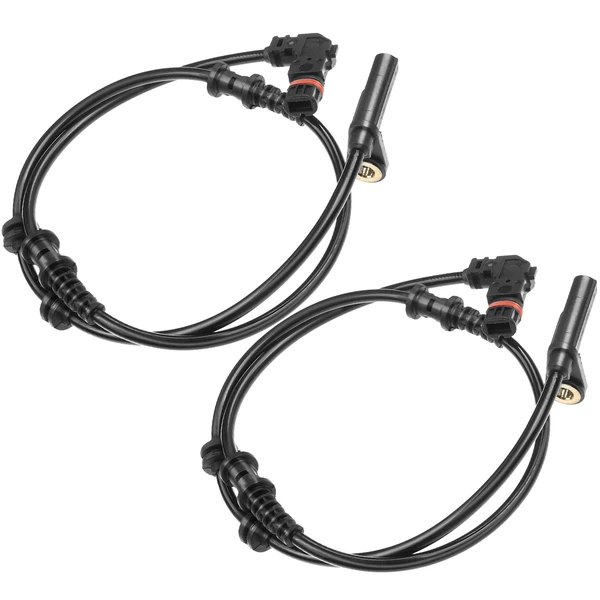 2 Pcs Front Driver & Passenger ABS Wheel Speed Sensor for 2003-2005 Mercedes-Benz C240