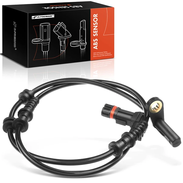 Front Driver or Passenger ABS Wheel Speed Sensor for Mercedes-Benz C240 C280
