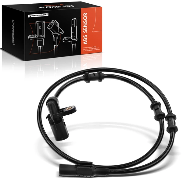Front Passenger ABS Wheel Speed Sensor for 2002 Mercedes-Benz ML500