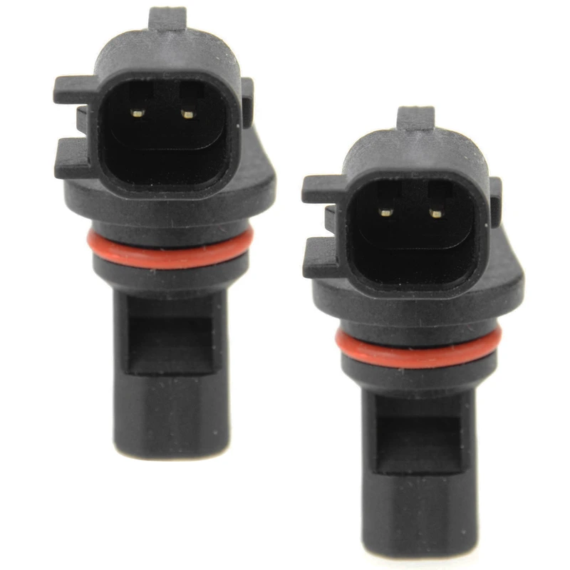 2 Pcs Rear Driver & Passenger ABS Wheel Speed Sensor for 2004 Jeep Liberty