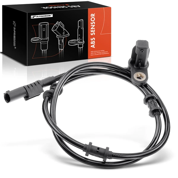 Front Passenger ABS Wheel Speed Sensor for Mercedes-Benz ML350 ML500 03-05