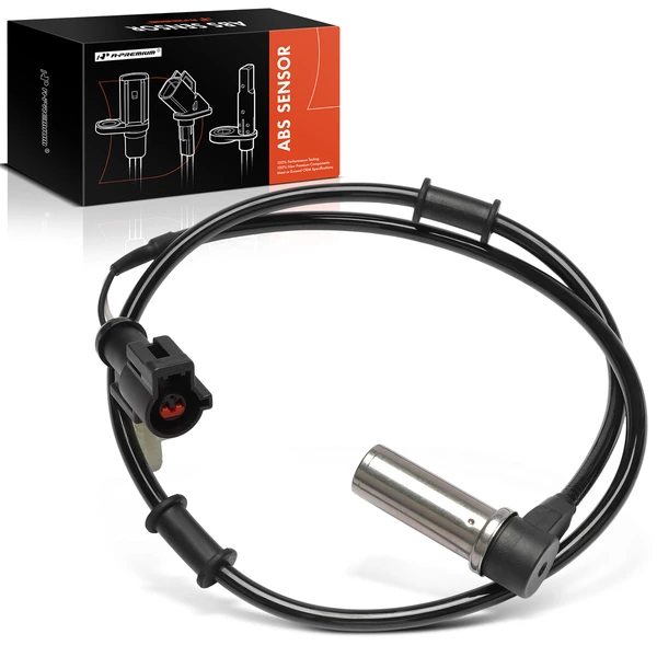 Rear Driver ABS Wheel Speed Sensor for Ford F-53 Motorhome Chassis 2008-2009