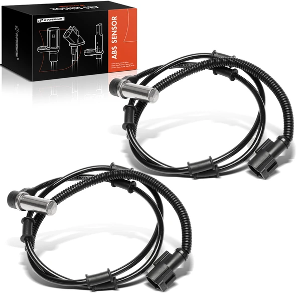 2 Pcs Front ABS Wheel Speed Sensor for Ford F-53 Motorhome Chassis 2008-2009