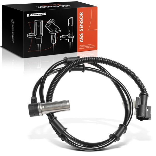 Front ABS Wheel Speed Sensor for Ford F-53 Motorhome Chassis 2008-2009 6.8L