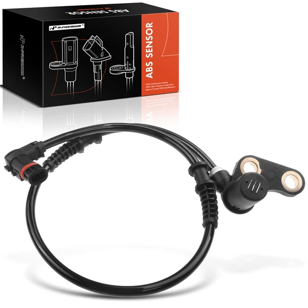 Front Passenger ABS Wheel Speed Sensor for Mercedes-Benz C220 C36 AMG CLK320