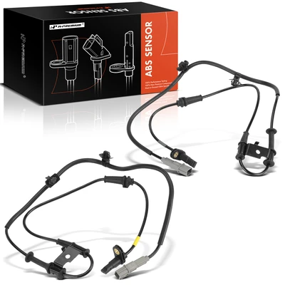 2 Pcs Front ABS Wheel Speed Sensor