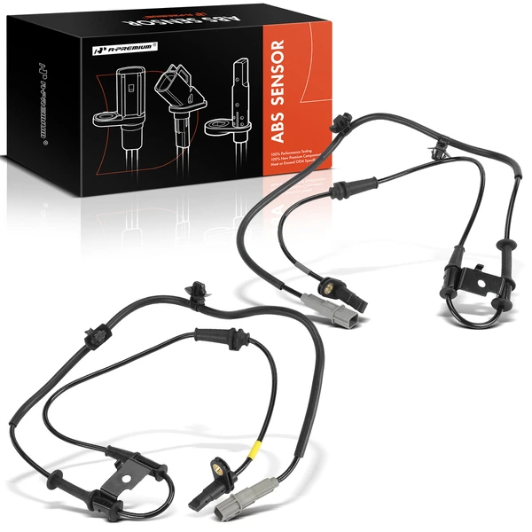 2 Pcs Front ABS Wheel Speed Sensor for 2021-2023 Hyundai Elantra