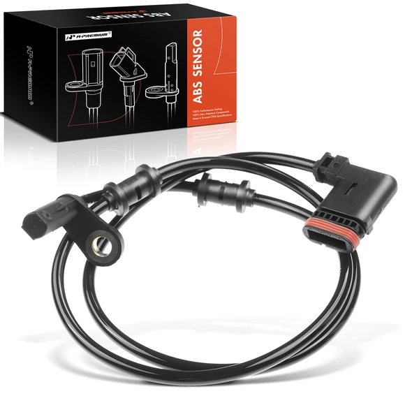 Rear Driver ABS Wheel Speed Sensor for 2012-2015 Mercedes-Benz SLK250