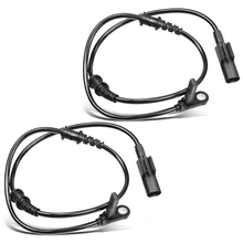 2015-2017 Mercedes-Benz Sprinter 3500 Front Driver & Passenger ABS Wheel Speed Sensor A-Premium APABS4695PG