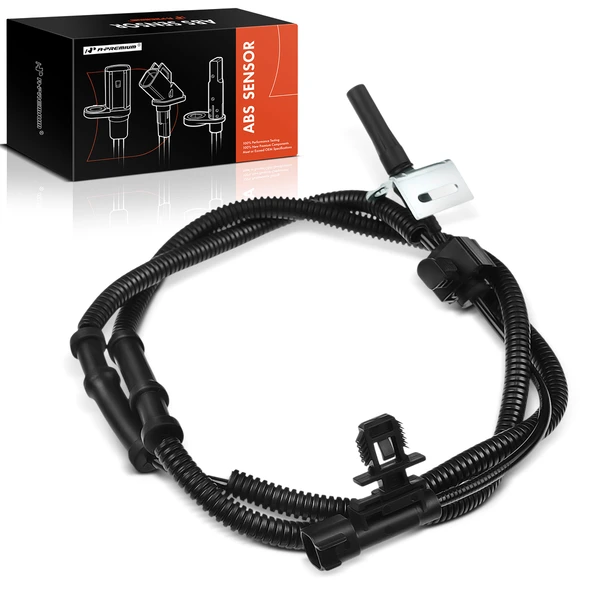 Rear Passenger ABS Wheel Speed Sensor for 2016 Chevrolet Suburban 3500 HD