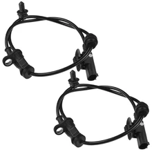 2 Pcs Rear Driver & Passenger ABS Wheel Speed Sensor for 2014-2016 Dodge Dart