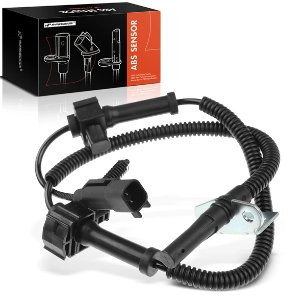 Rear Driver ABS Wheel Speed Sensor for 2015-2018 GMC Sierra 3500 HD