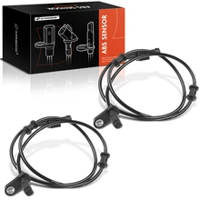 2003-2008 Mercedes-Benz SL55 AMG Rear Driver & Passenger ABS Speed Sensor A-Premium APABS1669
