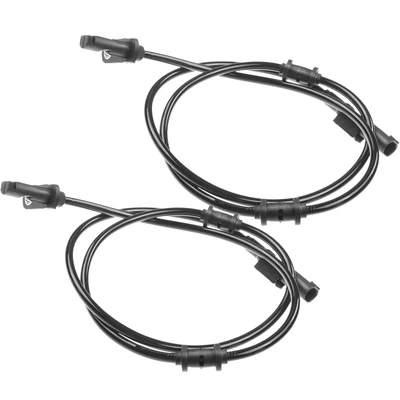 2 Pcs Rear Driver & Passenger ABS Wheel Speed Sensor