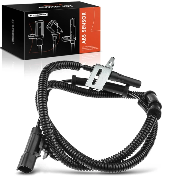 Rear Driver ABS Wheel Speed Sensor for 2015-2016 Chevrolet Silverado 3500 HD