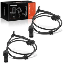 2016-2020 Jeep Cherokee Front Driver & Passenger ABS Speed Sensor A-Premium APABS1616