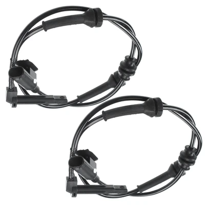 2 Pcs Front Driver & Passenger ABS Wheel Speed Sensor