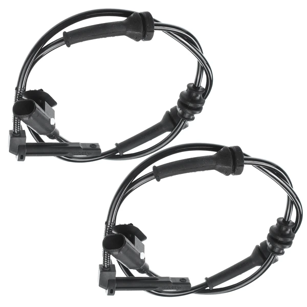 2 Pcs Front Driver & Passenger ABS Wheel Speed Sensor for 2016-2020 Jeep Cherokee