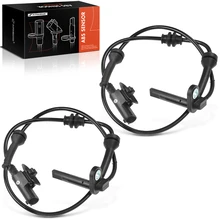 2 Pcs Front Driver & Passenger ABS Wheel Speed Sensor