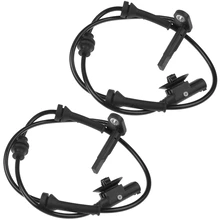 2 Pcs Front Driver & Passenger ABS Wheel Speed Sensor