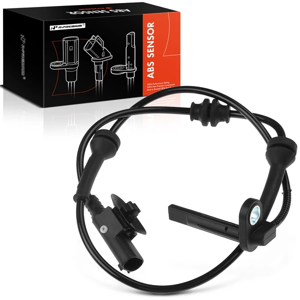 Front Driver or Passenger ABS Wheel Speed Sensor for 2015-2017 Chrysler 200