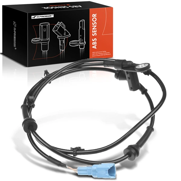 Front Passenger ABS Wheel Speed Sensor for 2004-2009 Nissan Quest