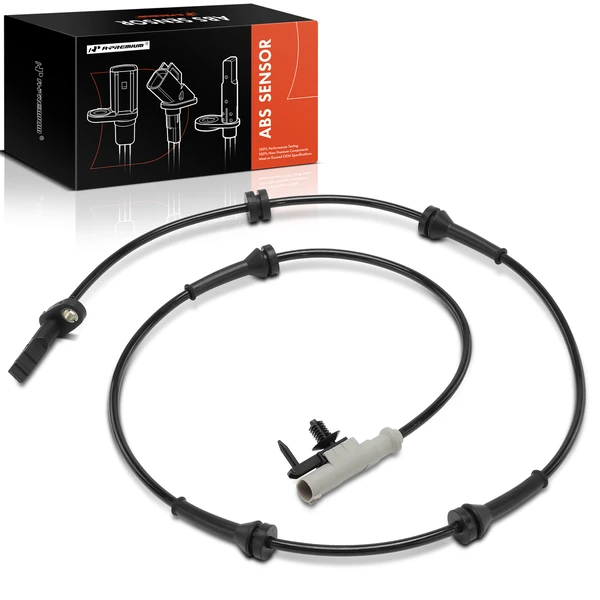 Front Driver or Passenger ABS Wheel Speed Sensor for Land Rover Defender 90