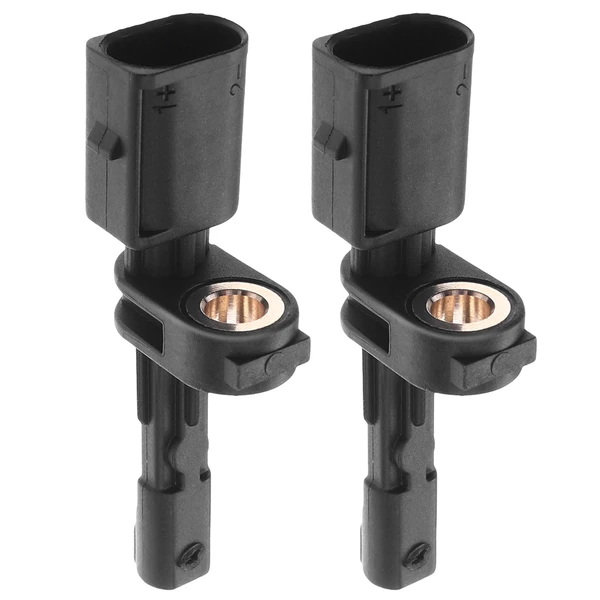 2 Pcs Rear Driver & Passenger ABS Wheel Speed Sensor for 2015-2017 Volkswagen e-Golf