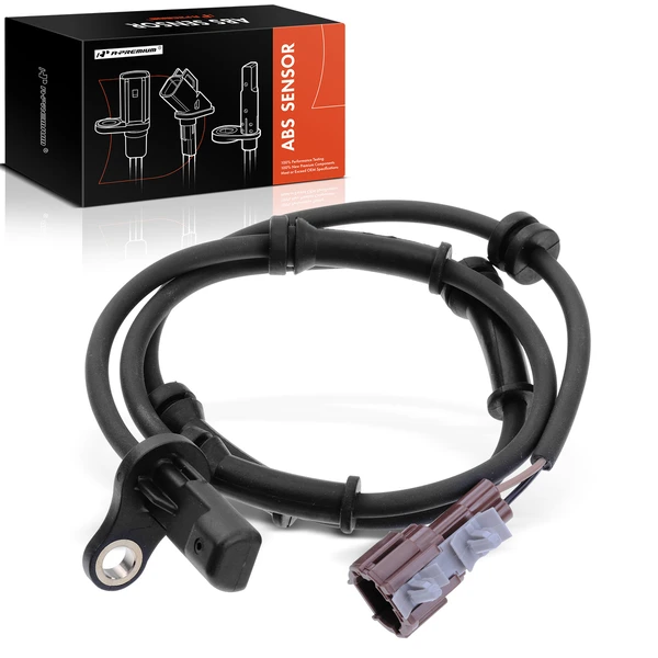 Front Driver ABS Wheel Speed Sensor for Nissan Frontier 2003-2004 L4 2.4L