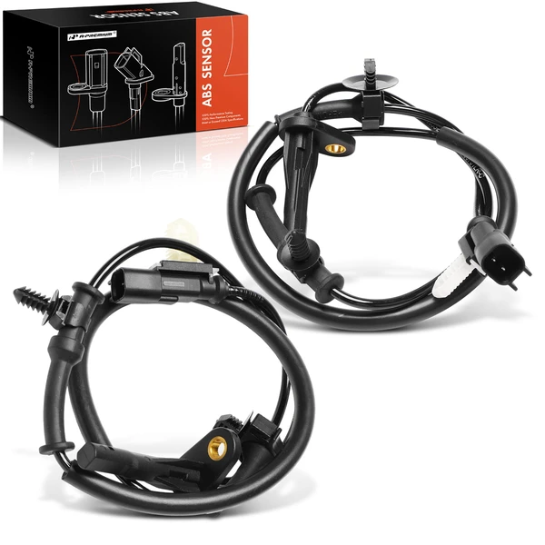 2 Pcs Rear Driver & Passenger ABS Wheel Speed Sensor for 2017-2022 Chevrolet Colorado