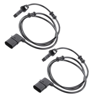 2 Pcs Rear Driver & Passenger ABS Wheel Speed Sensor